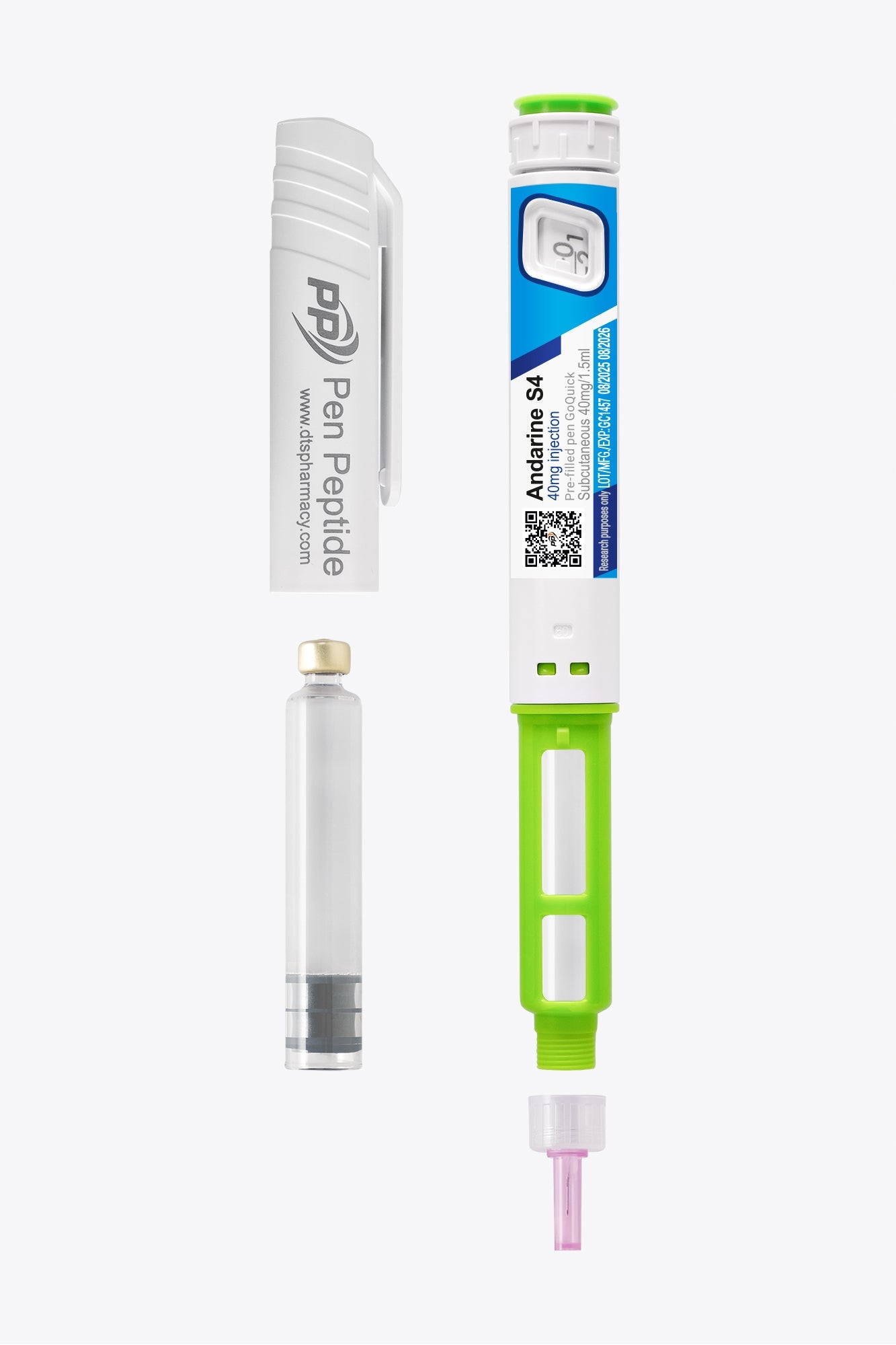 Andarine S4 | 40mg/1.5ml product image